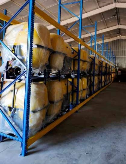 Almacenamiento de productos