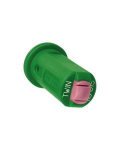 Boquilla AVI TWIN 110-015 Verde Antideriva