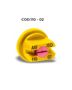 Boquilla AXI 110-02 Amarilla Abanico
