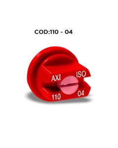 Boquilla AXI 110-04 Roja Abanico