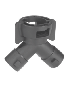 Acople 45° Derivacion Doble Bayoneta