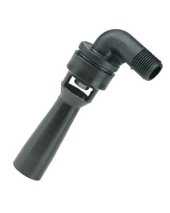 Agitador Hidraulico Curvo Fijo Boq.1.2mm Inox