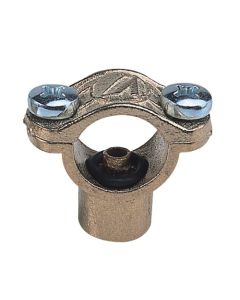 Brida Bronce Conexion 1/4" Hembra