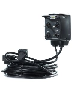 Caja Mando 4668  2 Vias Gen/ Presion T4  para Atomizador c/cable