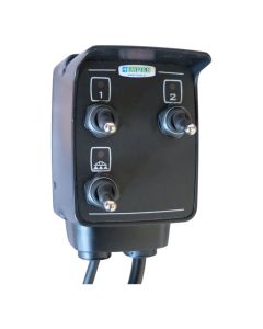 Caja Mando Digiblock 2 Vias c/Corte General p/valvulas Motorizadas