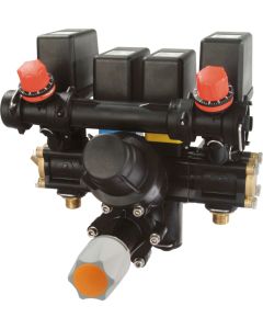 Comando Electrico Atomizador 2 Vias T4 150lts - 40bar Motorizado Italiano