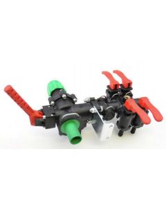 Comando Corte General 4 Vias (20 Bar/140 lts) Italiano