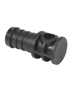 Empalme Polipropileno FINAL para Portaboquilla - Mang. 3/8"