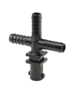 Portaboquilla Desplazable Bayoneta Triple 1/2"