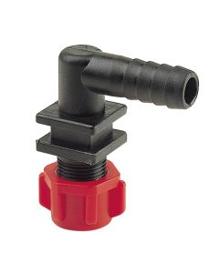 Portaboquilla Desplazable Final Roscado 3/8" Manguera 3/8"