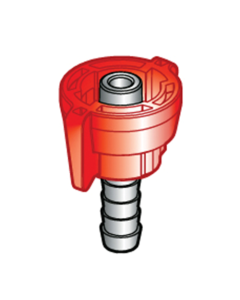 Portamanguera 10mm con Tuerca Bayoneta