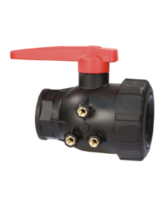 Valvula de Bola 2 Vias 1" (Ex 4542134)