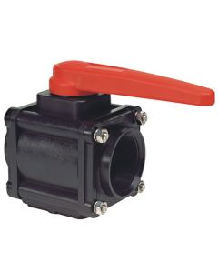 Valvula de Bola 2 Vias 3"