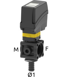 Valvula Regulacion Proporcional 150 lt.Elect. Amarilla P/computador