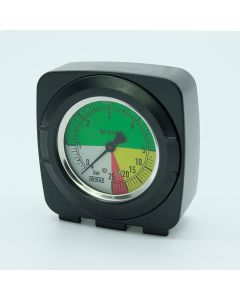 Caja Manometro Digiblock Isometrico New 0-25 Bar