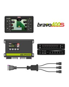 Computador Pulverizacion 5 Vias Bravo 400S IBX 7 Hid.Full Navigator