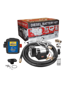 Kit Trasvasije Diesel IRON-50 12v con medidor