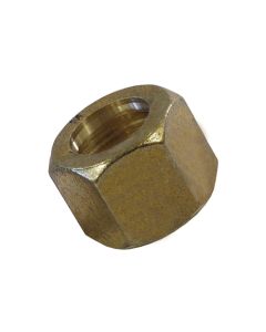 Tuerca Hexagonal Bronce 3/4" Comando Marti