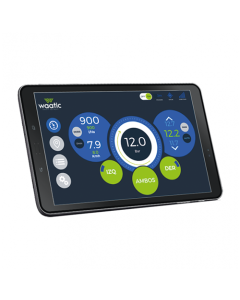 Control Inteligente de Pulv. Waatic Motorizado c/tablet para SIM Card.Conex Antena