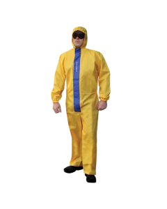 Buzo Traje 2 Piezas Proteccion Desinfeccion Reforzado Impac L - Inia