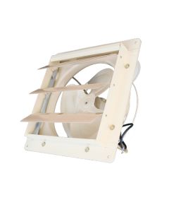 Extractor de Aire Industrial FA-30 con Celosias 1.260 m3/h