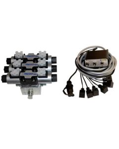 Kit Comando Electro- Oleo Hidraulico 3 Vias c/Caja