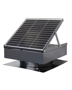 Extractor Solar de Techo 40W con Alimentacion Auxilar 220V