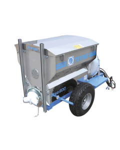 Azufradora Arrastrada DTSA-600L, Inox, 2 Salidas Viñas