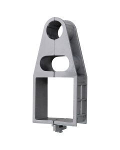 Abrazadera Brida soporte barra tubo 1/2" Perfil 50x50mm