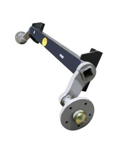 Eje Torsion Completo 5 Pernos Suspension 1000 kilos UY