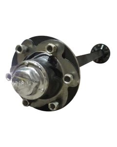 Eje Completo 6 Pernos Macizo 65x65 4250Kg