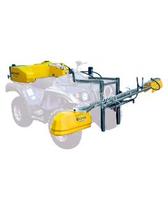 Equipo Aplicacion Herbicida 80 lt. para ATV con Barra 8 Boquillas