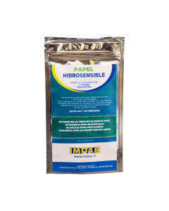 Papel Hidrosensible IMPAC - Tarjeta 76x26mm sobre 50 un.