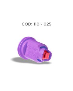 Boquilla CVI TWIN 110-025 Lila Antideriva