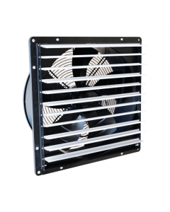 Extractor con Celosias Aluminio EX600 9500 m3/h - 220V