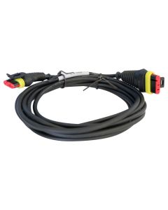 Cable Alimentacion y Conexion Sensor Individual p/VISIO