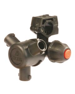 Portaboquilla Tri-Jet 1/2" Bayoneta Antigota (Perforacion 10mm)