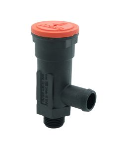 Valvula Seguridad Hilo 1/2" Mang.3/4" 50 Bar