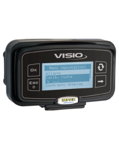 Visor Multifuncion VISIO Presion, Flujo, Velocidad, RPM (sin cables)