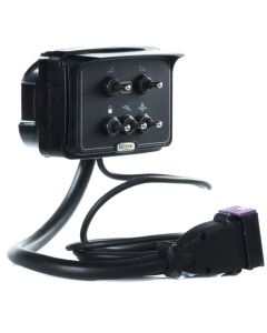 Caja Mando Oleo Hidraulico 3 Vias 12V sin Cables (008000887)