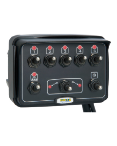 Caja electrica 5 vias C/General y presion S/cable Serie 4669