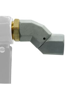 Destorcedor Manguera Tipo Zeta Swivel Bronce 3/4" HI x 3/4" HE