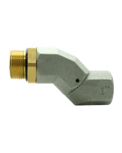 Destorcedor Manguera Tipo Zeta Swivel Bronce 1" HI x 1" HE