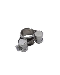 Abrazadera Supra 17-19 Inox.