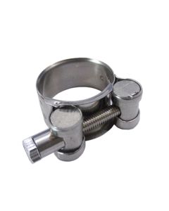 Abrazadera Supra 32-35 Inox.