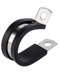 Abrazadera de Fijacion Inox con EPDM 16mm