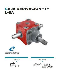 Caja Derivacion Mod.L-5A "T" (1:1) Comer