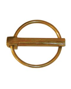 Chaveta Argolla 6mm Zincada - Seguro Pivote