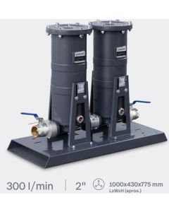 Equipo Filtaje de estanques Profesional FG-300x2
