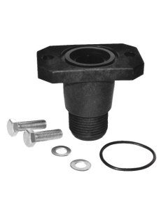 Kit Completo Brida Plastico Largo Macho 1"